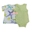 Load image into Gallery viewer, Baby Boy T-Shirt &amp; Sleeveless Bodysuit With Shorts (Cute Koala) Multico
