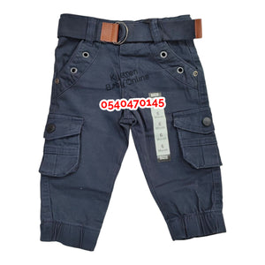 Baby Boy Jeans With Pocket (Zara)