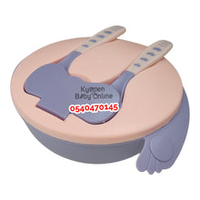 Load image into Gallery viewer, Baby Bowl (Baby Double Layer Bowl) Dr.Annie's 6m+ - Kyemen Baby Online
