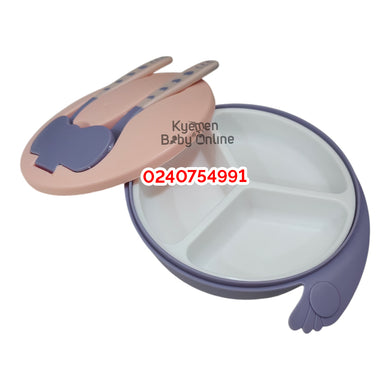 Baby Bowl (Baby Double Layer Bowl) Dr.Annie's 6m+ - Kyemen Baby Online