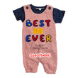 Load image into Gallery viewer, Baby Boy Romper (George Baby) Best Bro Ever
