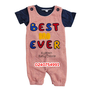 Baby Boy Romper (George Baby) Best Bro Ever