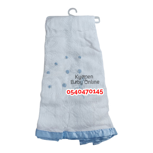Baby Shawl / Blanket (Smiley Starter) - Kyemen Baby Online