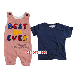 Baby Boy Romper (George Baby) Best Bro Ever