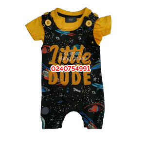 Baby Boy Romper (George Baby) Little Dude