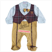 Load image into Gallery viewer, Baby Boy Full Boy  Romper Dress (Bebedexs) - Kyemen Baby Online
