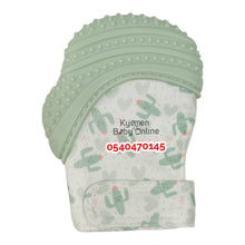 Load image into Gallery viewer, Teething Mittens / Mitten Teether (Dr. Annie's) - Kyemen Baby Online
