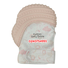Load image into Gallery viewer, Teething Mittens / Mitten Teether (Dr. Annie's) - Kyemen Baby Online
