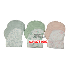Load image into Gallery viewer, Teething Mittens / Mitten Teether (Dr. Annie's) - Kyemen Baby Online
