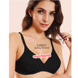 Load image into Gallery viewer, Breastfeeding Bra (Capri) Black
