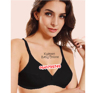 Breastfeeding Bra (Capri) Black