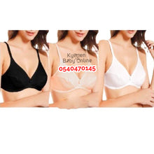 Load image into Gallery viewer, Breastfeeding Bra (Capri) White - Kyemen Baby Online
