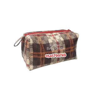 Sponge Bag One Zip(Leather)