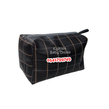 Load image into Gallery viewer, Sponge Bag One Zip(Leather) - Kyemen Baby Online
