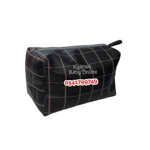 Sponge Bag One Zip(Leather)