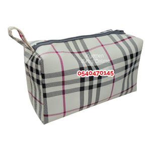 Sponge Bag One Zip(Leather)