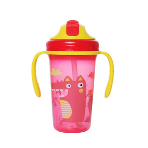 Baby Sippy  Cup with straw And Handle (Dr.Annie's)