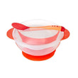 Load image into Gallery viewer, Suction  Bowl With Spoon And Lid TW09 (Dr Annie&#39;s) Plain
