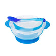 Load image into Gallery viewer, Suction  Bowl With Spoon And Lid TW09 (Dr Annie&#39;s) Plain
