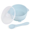 Load image into Gallery viewer, Baby Silicone Suction  Bowl With Spoon And Lid (Dr.Annie&#39;s)
