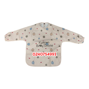 Baby Bib (Bib With Long Sleeves Type 1) Dr. Annie's