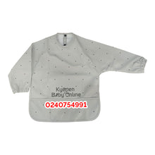 Load image into Gallery viewer, Baby Bib / Apron ( Long Sleeves Type 1) Dr. Annie's - Kyemen Baby Online
