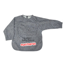 Load image into Gallery viewer, Baby Bib Apron ( Long Sleeves Type 2) Dr. Annie's - Kyemen Baby Online
