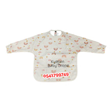 Load image into Gallery viewer, Baby Bib / Apron ( Long Sleeves Type 1) Dr. Annie's - Kyemen Baby Online
