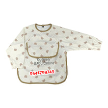 Load image into Gallery viewer, Baby Bib Apron ( Long Sleeves Type 2) Dr. Annie's - Kyemen Baby Online
