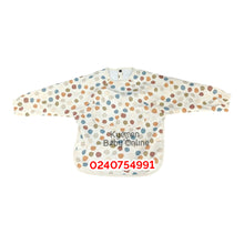 Load image into Gallery viewer, Baby Bib Apron ( Long Sleeves Type 2) Dr. Annie's - Kyemen Baby Online
