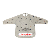 Load image into Gallery viewer, Baby Bib / Apron ( Long Sleeves Type 1) Dr. Annie's - Kyemen Baby Online
