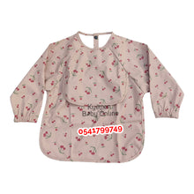 Load image into Gallery viewer, Baby Bib Apron ( Long Sleeves Type 2) Dr. Annie's - Kyemen Baby Online
