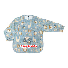 Load image into Gallery viewer, Baby Bib Apron ( Long Sleeves Type 2) Dr. Annie's - Kyemen Baby Online

