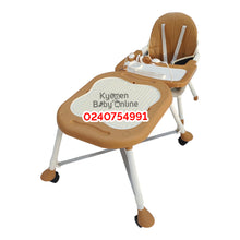 Load image into Gallery viewer, Baby High Chair (CY-8) - Kyemen Baby Online
