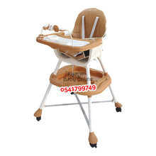 Load image into Gallery viewer, Baby High Chair (CY-8) - Kyemen Baby Online
