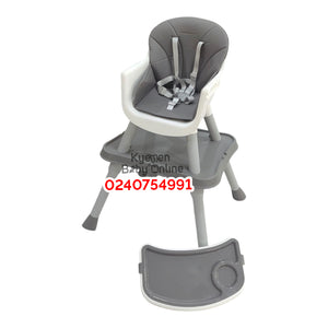 Baby High Chair (Dining Table Convertible To Table And Chair) 10-1