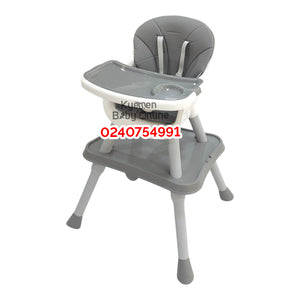 Baby High Chair (Dining Table Convertible To Table And Chair) 10-1