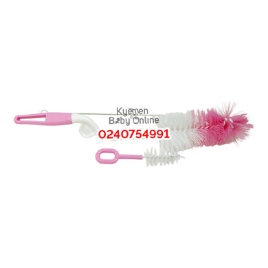 3 In 1 Baby Bottle Brush with Straw Brush (Dr. Annie's) 0m+ - Kyemen Baby Online
