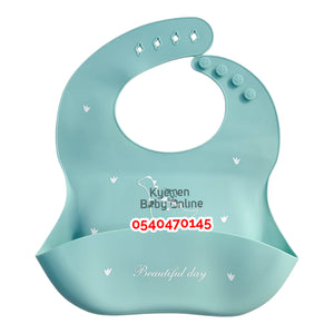 Baby Silicone Bib (Dr Annie's)