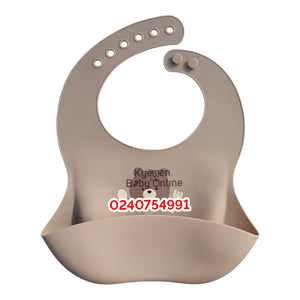 Baby Silicone Bib (Dr.Annie)