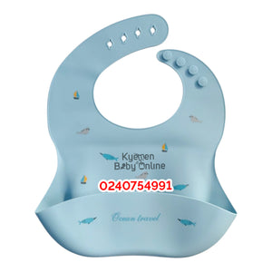 Baby Silicone Bib (Dr.Annie)