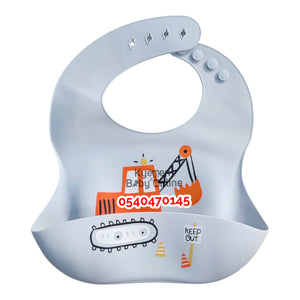 Baby Silicone Bib (Dr Annie's)