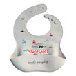 Load image into Gallery viewer, Baby Silicone Bib (Dr Annie&#39;s)
