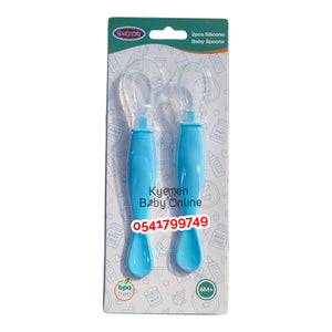 Baby Silicone Spoon (Dr Annie's) 6m+