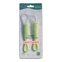 Load image into Gallery viewer, Baby Silicone Spoon (Dr Annie's) 6m+ - Kyemen Baby Online
