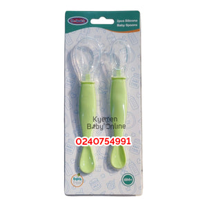 Baby Silicone Spoon (Dr Annie's) 6m+