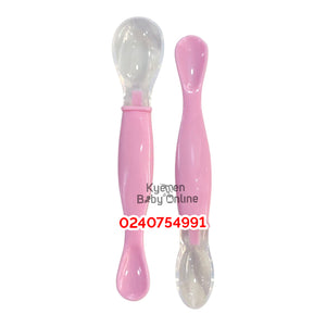 Baby Silicone Spoon (Dr Annie's) 6m+