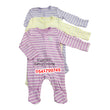 Load image into Gallery viewer, Baby Sleepsuit (Goerge Baby)0-3 Months (3 Pcs)
