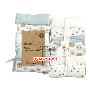 Baby Mouth Towel (DreamGro) 12 Pieces.