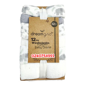 Baby Mouth Towel (DreamGro)   6 Pieces.